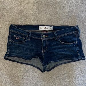 Y2K Hollister Super Short Jean Shorts 27W